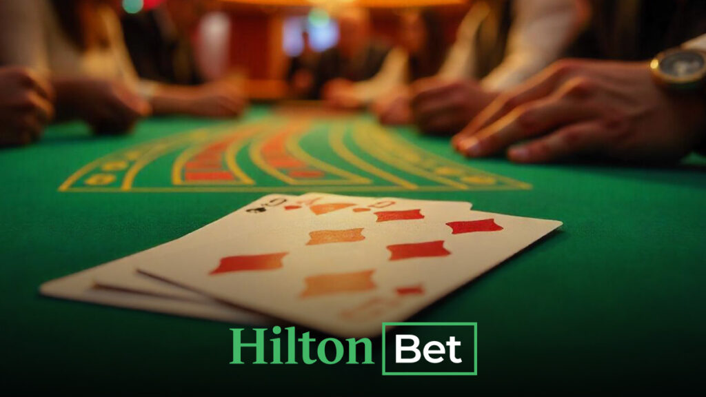 Hiltonbet Baccarat oyunu
