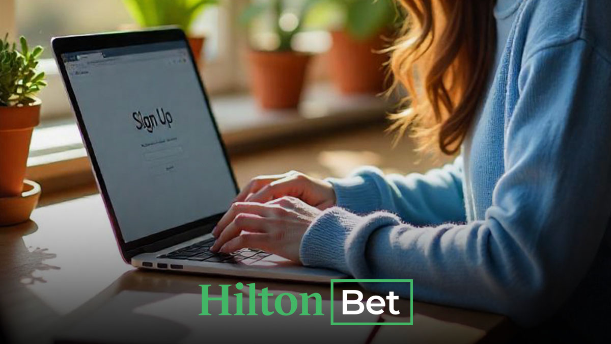 Hiltonbet hesap açma adımları