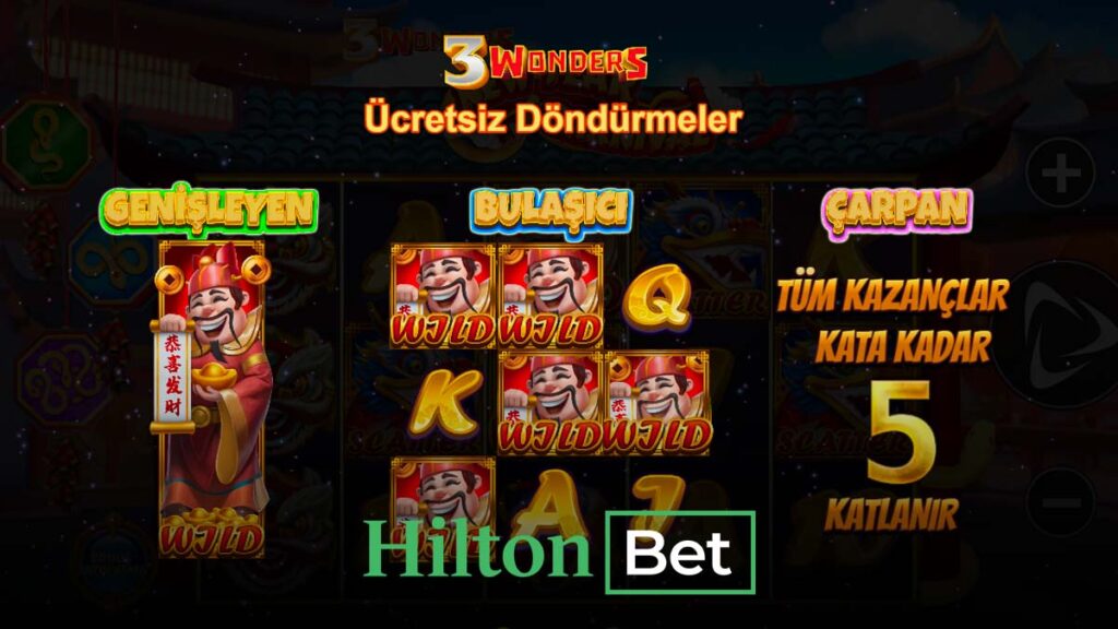 Hiltonbet slot freespin